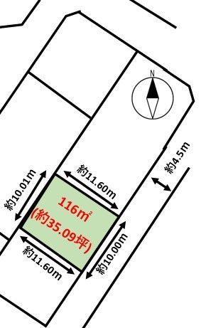 Vacant Land for Sale in Tosu City, Saga - Ideal for Storage or Garden - Thumbnail 4