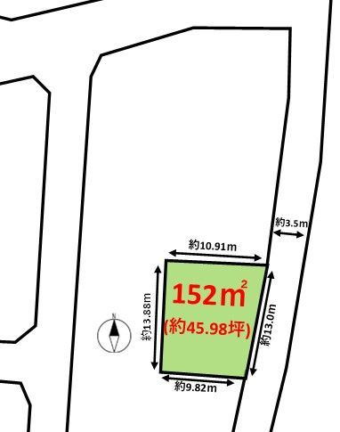 Non-Buildable Land for Sale in Munakata City, Fukuoka - Thumbnail 4