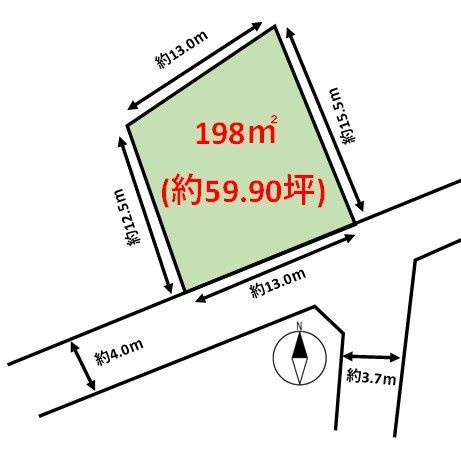 198 sqm Land for Sale in Miyawaka, Fukuoka - Near IC - Thumbnail 4