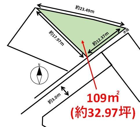 Land for Sale in Nakagawa City, Fukuoka - Ideal for Storage or Garden - Thumbnail 4