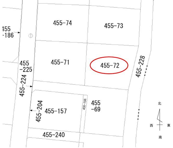 Land for Sale in Harada, Chikushino City, Fukuoka - 62.92 Tsubo - Thumbnail 4