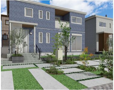 New 3LDK Designer House in Fujinomiya with Solar Panels - Thumbnail 2