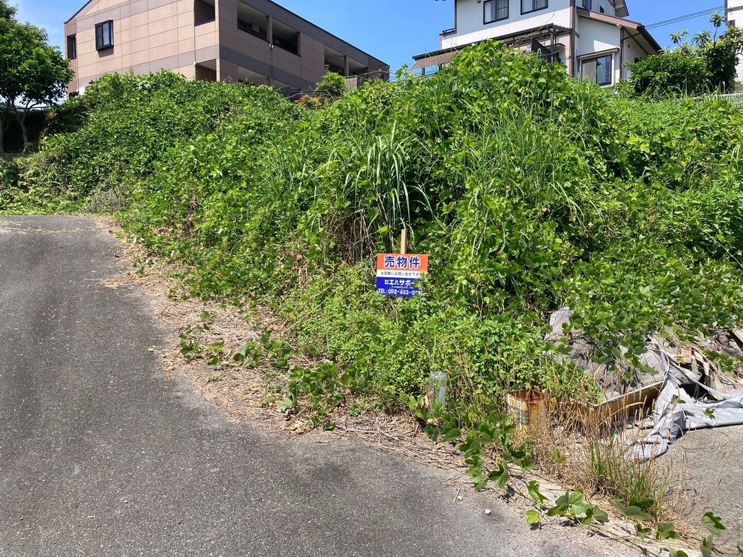 40 Tsubo Land for Sale in Ogori, Fukuoka - Ideal for Storage Yard - Thumbnail 4
