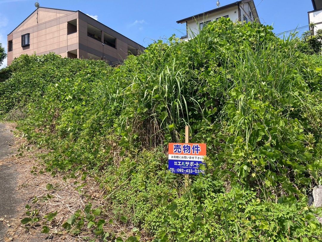 40 Tsubo Land for Sale in Ogori, Fukuoka - Ideal for Storage Yard - Thumbnail 2