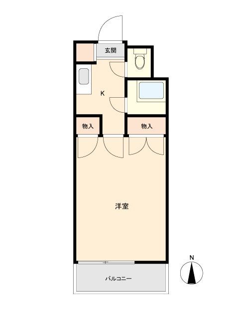 Grace Nijiichi Ichiban-kan 1K Apartment for Sale in Dazaifu - Thumbnail 2