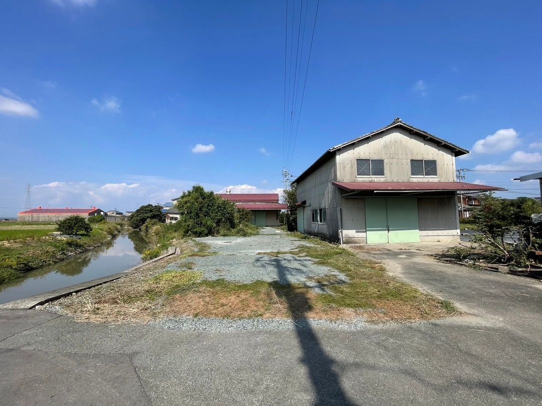 Land with Two Warehouses for Sale in Oki Town, Fukuoka - Thumbnail 4