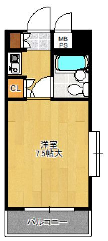 Rent White Palace Moji Port 211 Apartment in Kitakyushu - Thumbnail 2