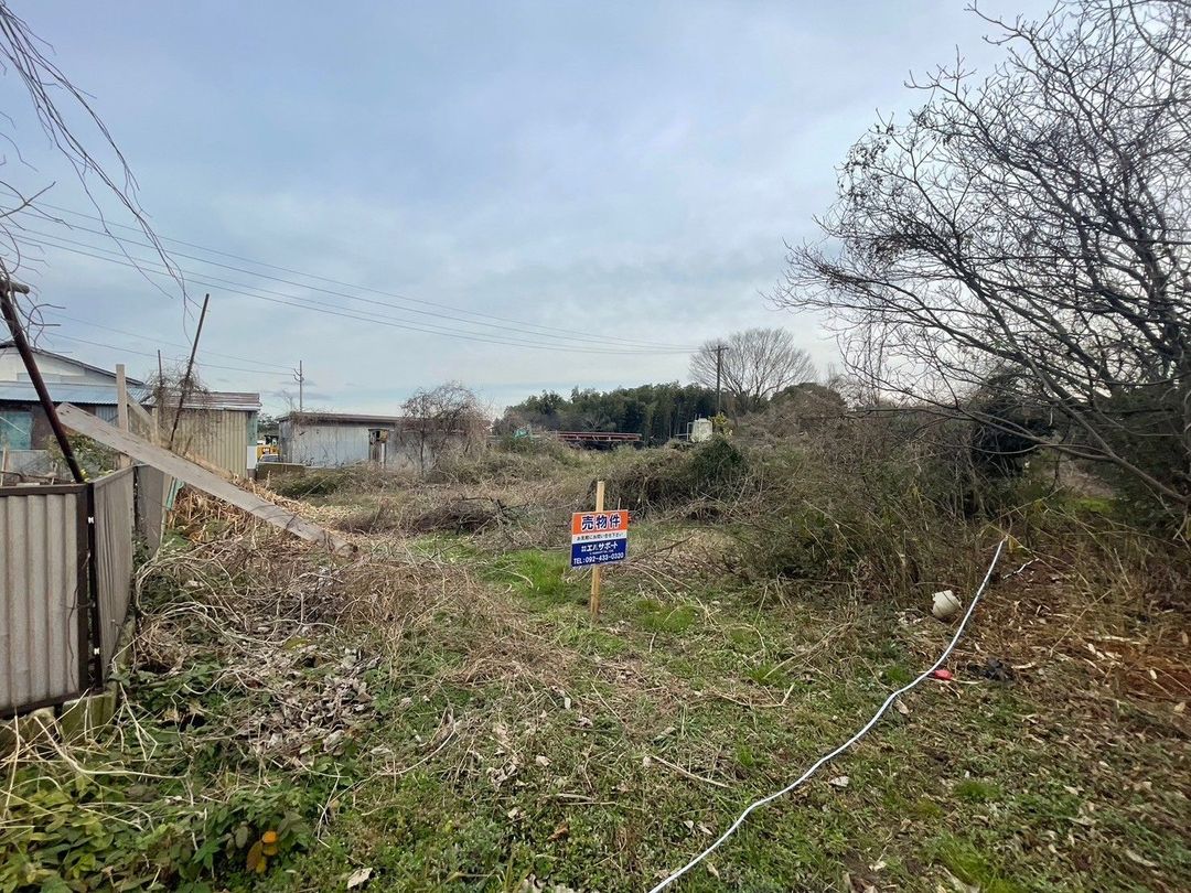 Flat Non-Buildable Land for Storage in Munakata, Fukuoka - Thumbnail 3