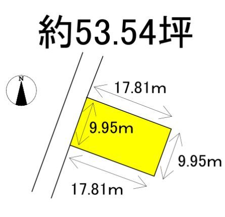 Flat Non-Buildable Land for Storage in Munakata, Fukuoka - Thumbnail 2