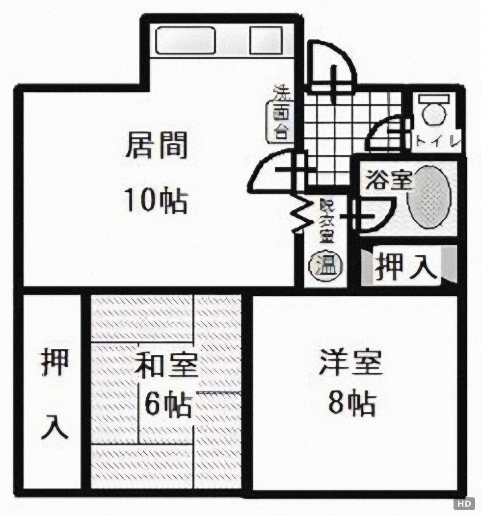 2LDK Apartment for Rent in Furano, Hokkaido | Corps Suzuran - Thumbnail 3