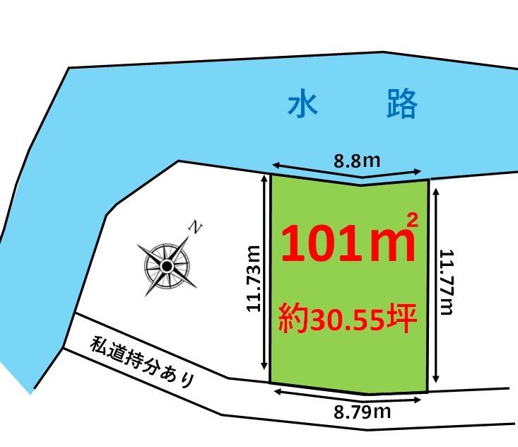 Land for Sale in Early Ward, Fukuoka - 101 sqm Forest Plot - Thumbnail 4