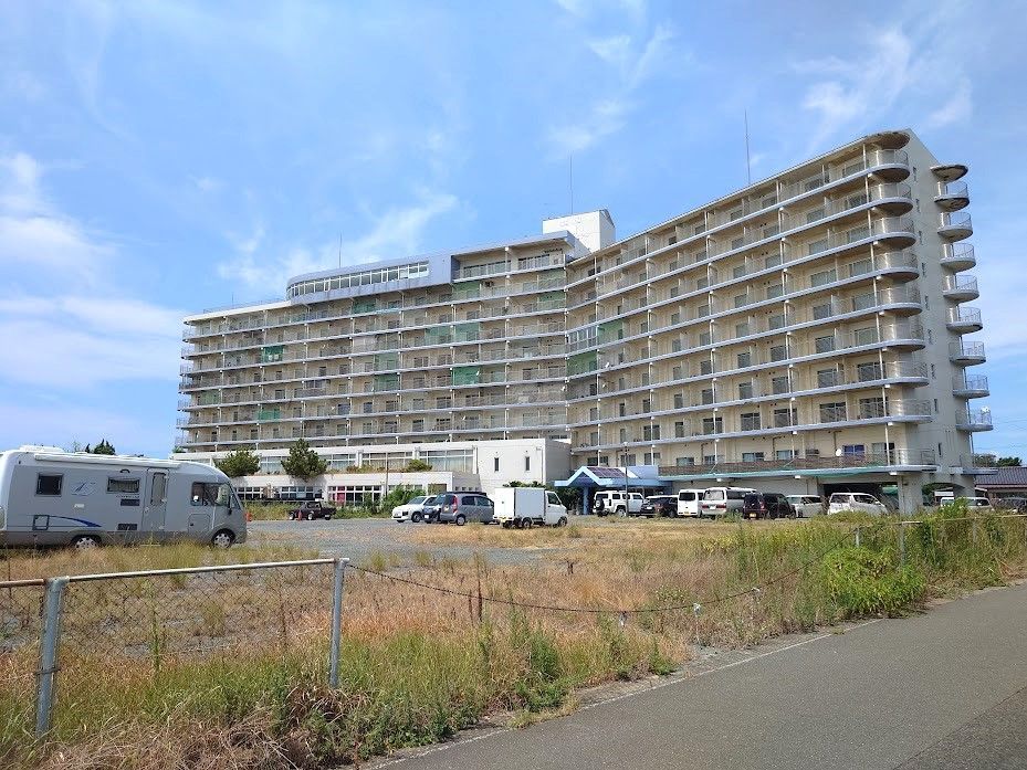 Kaminato Resort Sky Mansion 1K Ocean View Apartment in Munakata - Thumbnail 2