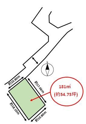 Vacant Land for Sale in Saiwara, Fukuoka - 181 sqm Plot - Thumbnail 4