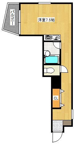 States Kurume 1R Apartment for Sale Near Hanabatake Station - Thumbnail 2