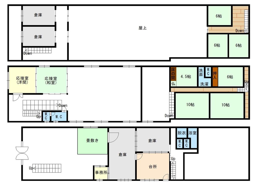 Commercial 7DK Building for Sale in Kurume, Fukuoka - Thumbnail 4