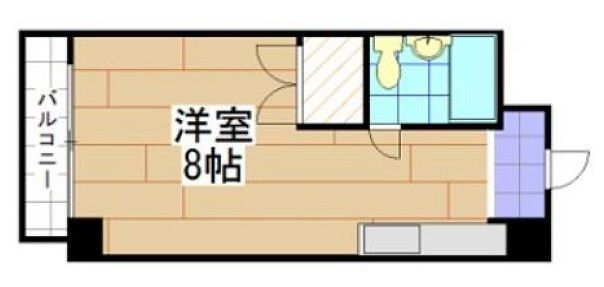 Kitakyushu 1R Apartment for Rent with Flexible Terms & Free Rent - Thumbnail 3