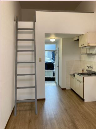 1K Apartment for Rent in Munakata, Fukuoka - 18,000 Yen - Thumbnail 2