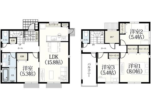 New 4SLDK House for Sale in Fujinomiya City, Shizuoka - Thumbnail 4
