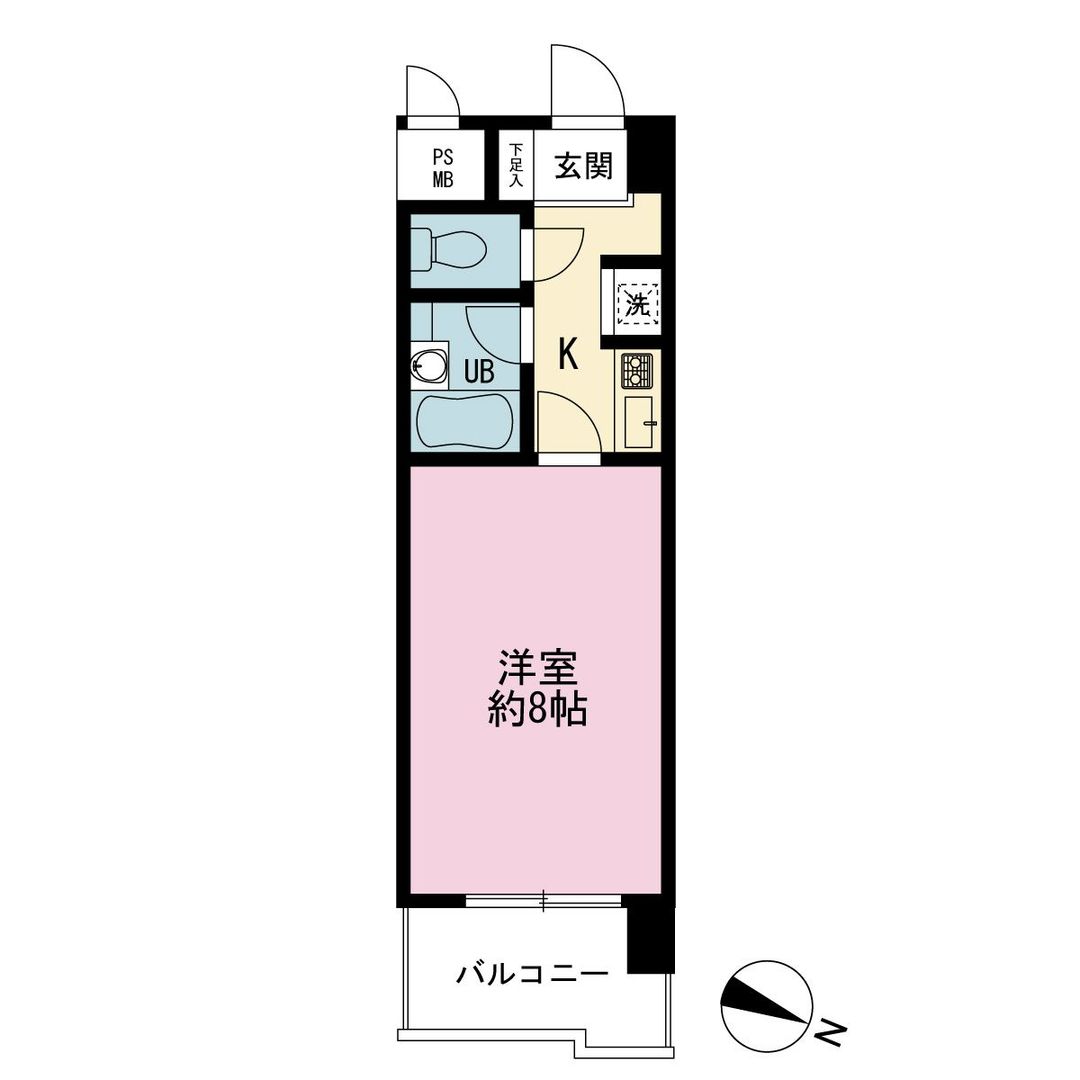 1K Apartment for Sale in Tokan Oe Castel, Kumamoto - Thumbnail 4