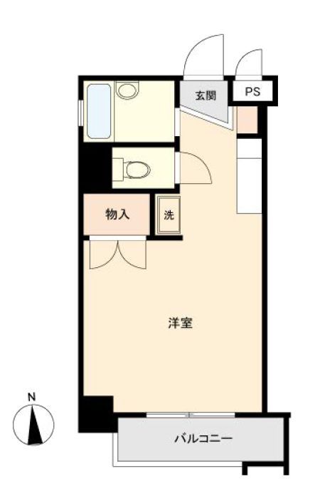 Studio Apartment for Sale in Dyna Court Kokura Shimotozu, Kitakyushu - Thumbnail 2