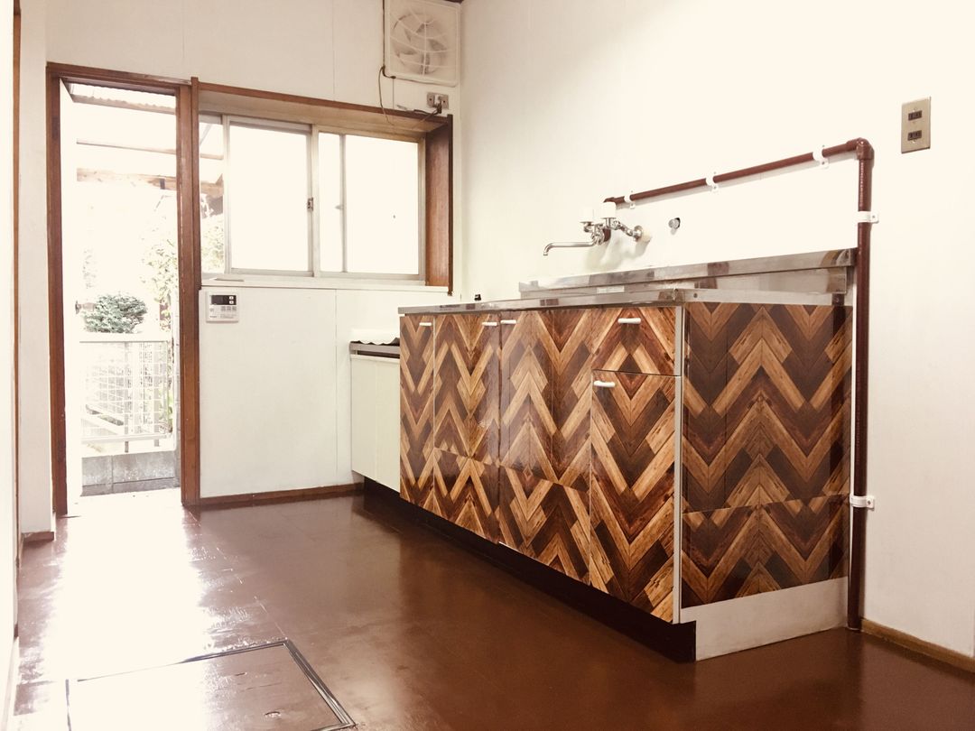 3DK Terrace House for Sale Near Kyushu Kōdai-mae Station, Kitakyushu - Thumbnail 2