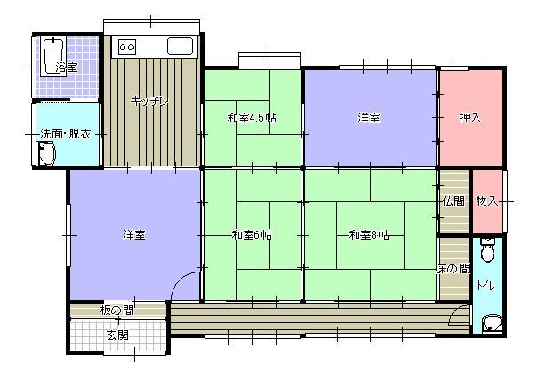 Spacious 5DK House on 2909 sqm Land in Omuta, Fukuoka - Thumbnail 2