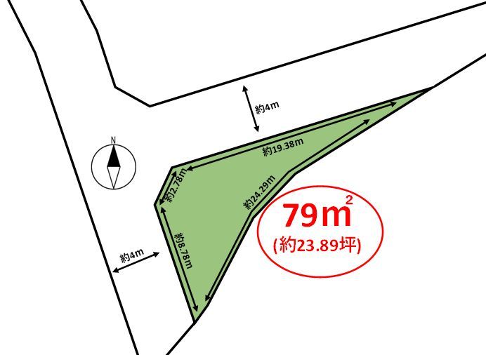 Forest Land for Sale in Fukuoka Minami Ward - 380,000 Yen - Thumbnail 2