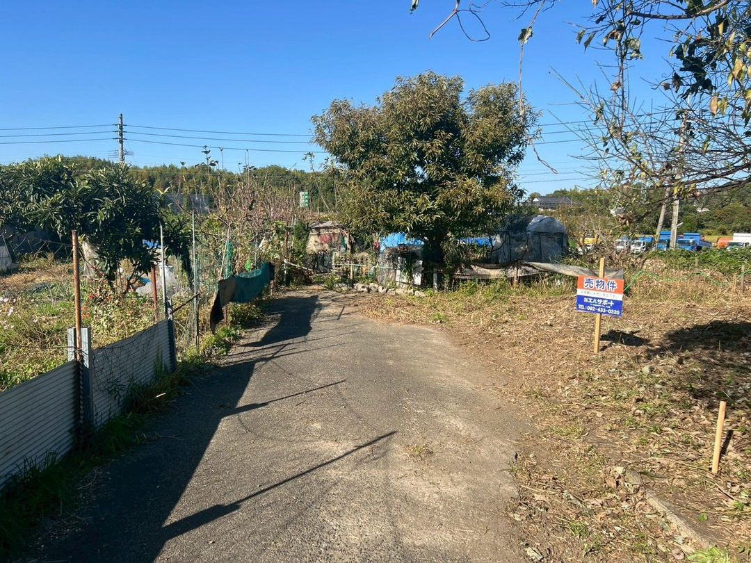 Land for Sale in Fujiyamacho, Kurume City - 116 sqm Vacant Plot - Thumbnail 4