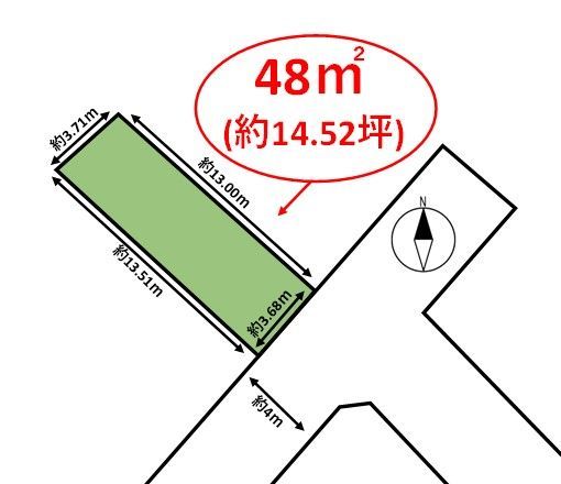 Forest Land for Sale in Munakata City, Fukuoka - 48 sqm Plot - Thumbnail 3