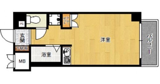 1R Studio Apartment for Sale in Kitakyushu, Fukuoka - 2.1 Million Yen - Thumbnail 2