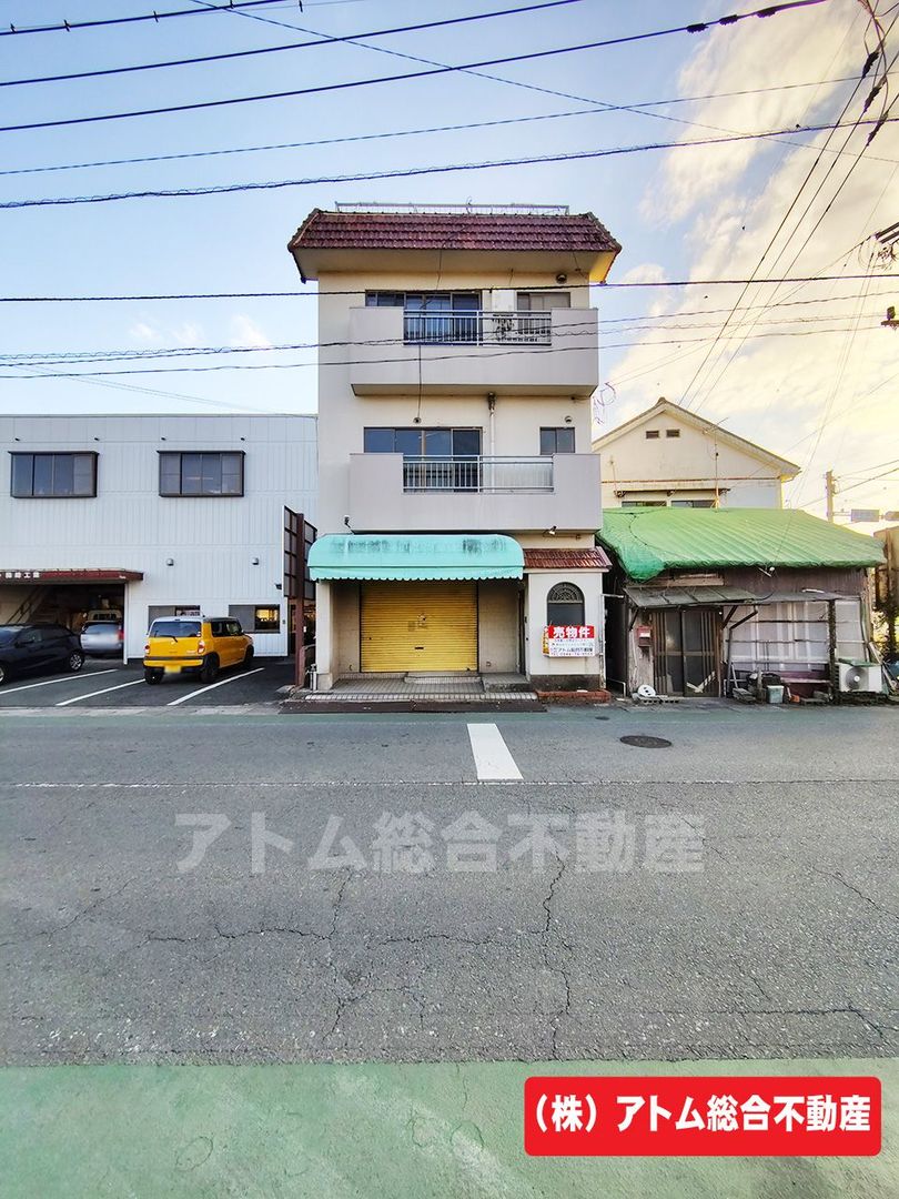 Shop with Home for Sale in Yanagawa, Fukuoka - 4-Story Building - Thumbnail 3