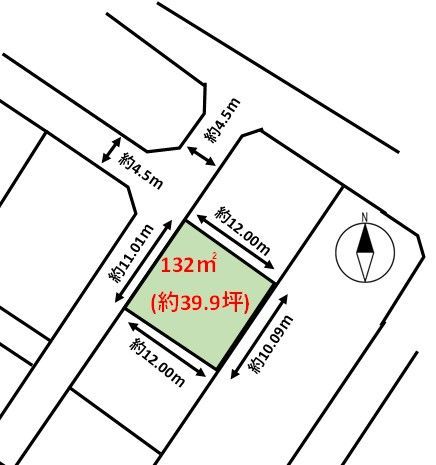 Land for Sale in Tosu City, Saga - Ideal for Storage or Garden - Thumbnail 4