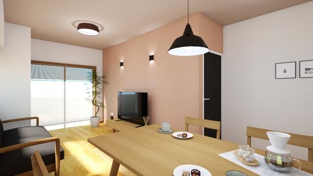 3DK Corner Apartment Near Kuroki Station, Kitakyushu ¥3M - Thumbnail 4