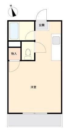Big Burns Mansion Taniyama A 1R Apartment for Sale in Kagoshima - Thumbnail 2