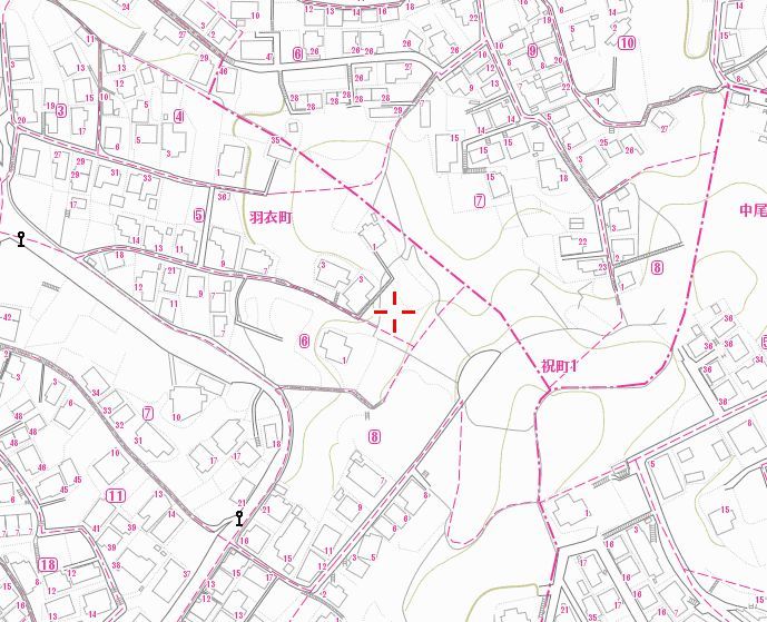 Vacant Land for Sale in Yahatahigashi, Kitakyushu - 151.59 sqm - Thumbnail 4