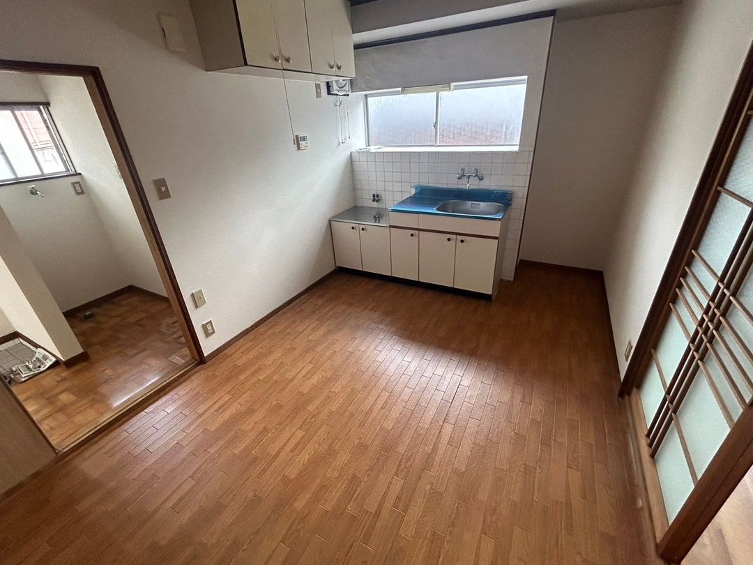 1DK Apartment for Rent near Eino Maru Station, Kitakyushu - Image 1