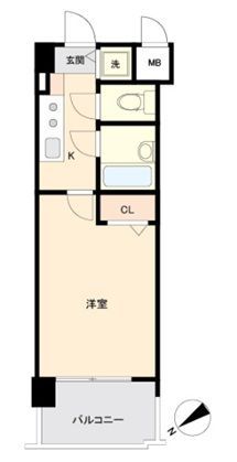 Maison de Plaisir 1K Apartment for Sale in Kurume, Fukuoka - Thumbnail 3