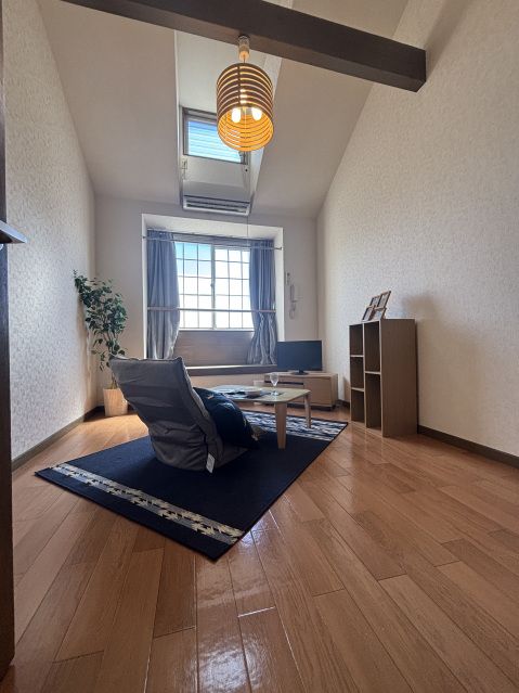 Pension Villa Kurume E203: 1K Apartment with Loft near Kurume Daigaku-mae Station - Thumbnail 3