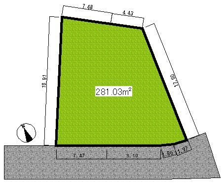 Hot Spring Land for Sale in Hita, Oita - 281sqm Plot with Utility Rights - Thumbnail 2