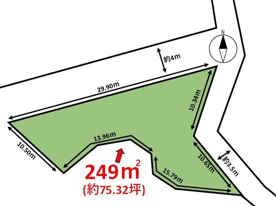 Land for Sale in Nishi Ward, Fukuoka - 249 sqm Plot - Thumbnail 2