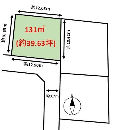 Vacant Land for Sale in Ogōri City, Fukuoka - 131 sqm Plot - Thumbnail 2