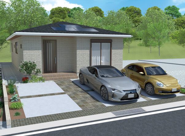 New 3LDK Single-Story House in Fujinomiya with Solar Power - Thumbnail 2