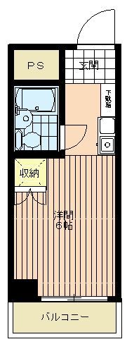 Kurume Ekimae Sky Mansion 1006 Rental Apartment near JR Station - Thumbnail 2