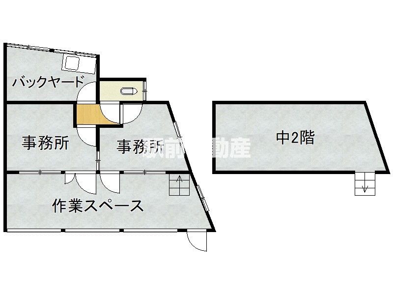 Shop Building for Sale in Ukiha City, Fukuoka with Parking - Thumbnail 2