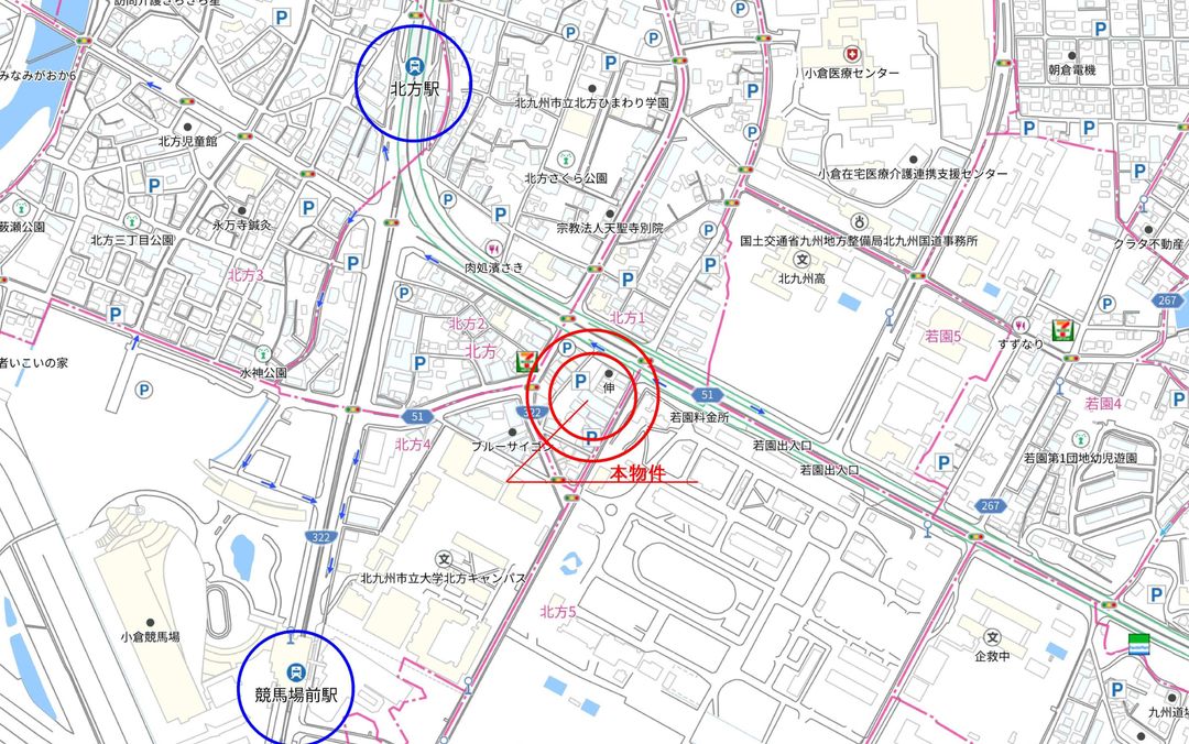 White Palace Kitakyudai-mae Studio Apartment for Sale in Kitakyushu - Thumbnail 3