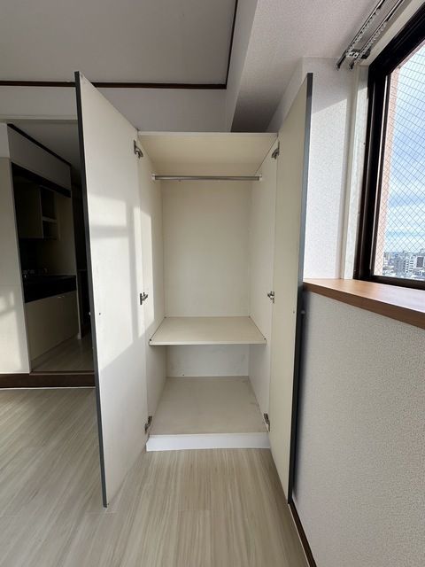 1R Studio for Rent in Kurume Station Sky Mansion, Fukuoka - Thumbnail 4