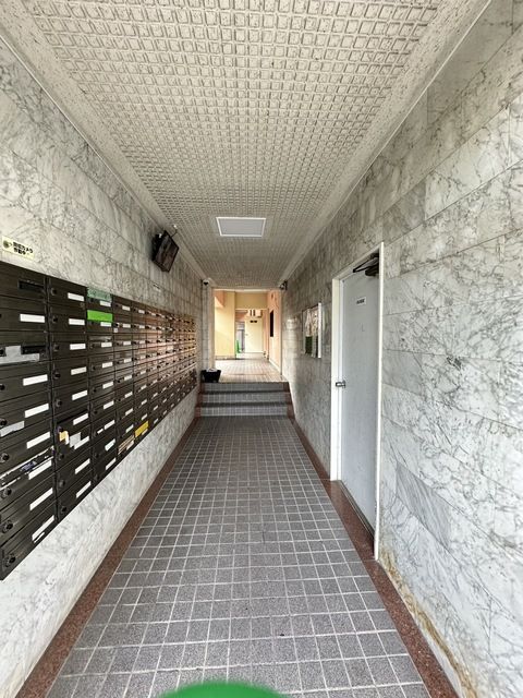 1R Studio for Rent in Kurume Station Sky Mansion, Fukuoka - Thumbnail 2