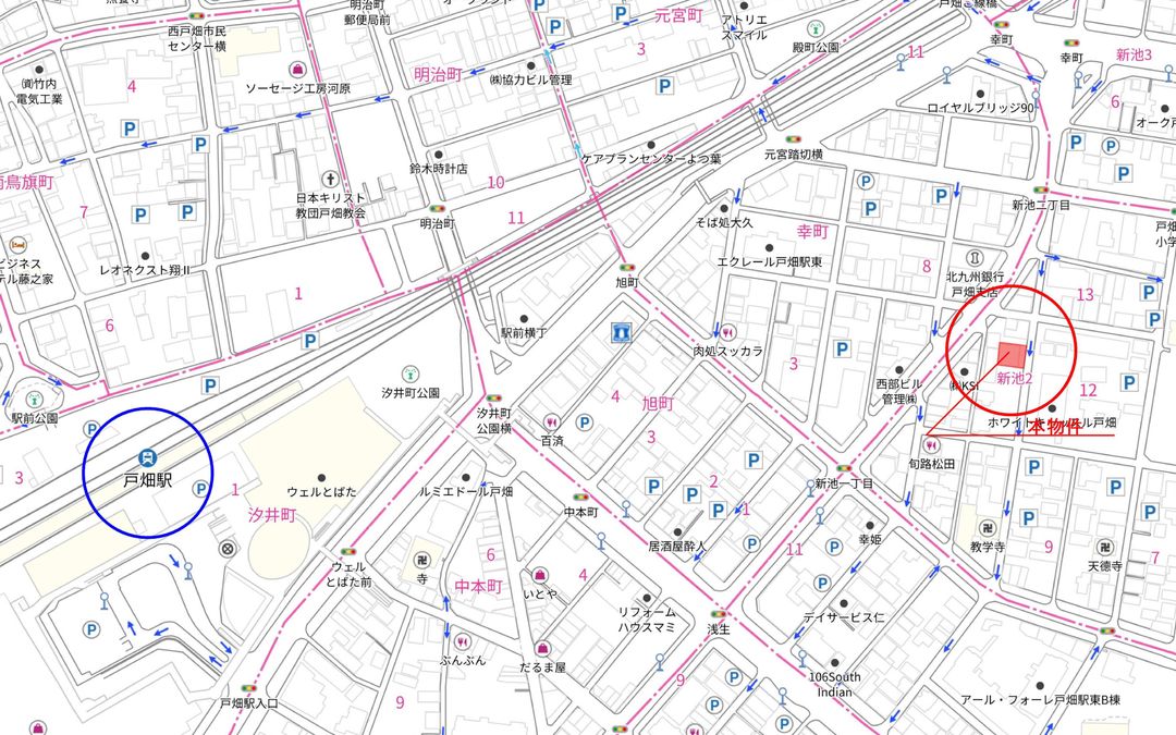 White Palace Tobata 1R Apartment for Sale in Kitakyushu - Thumbnail 2