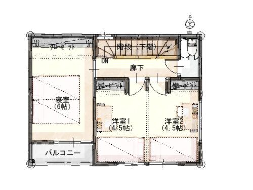 New 3LDK House with Mt. Fuji View in Fujinomiya - Thumbnail 4