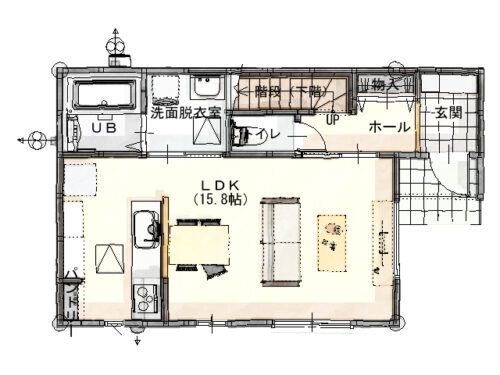 New 3LDK House with Mt. Fuji View in Fujinomiya - Thumbnail 3